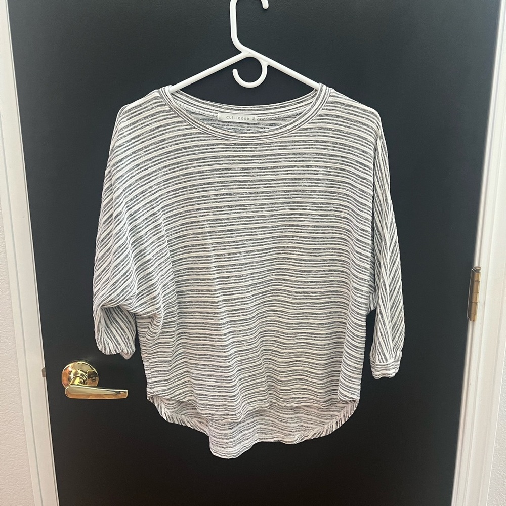 Slouchy Cut Loose Tee